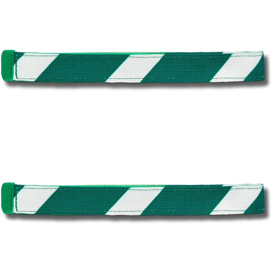 Satch Pack Zubehör SWAPS - Klettstreifen Green & White