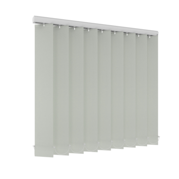 Stoffen Lamellen Recht raam 3002 creme