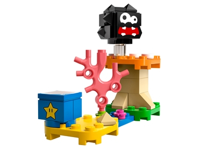 LEGO Uitbreidingsset: Fuzzy & paddenstoelplatform (30389)