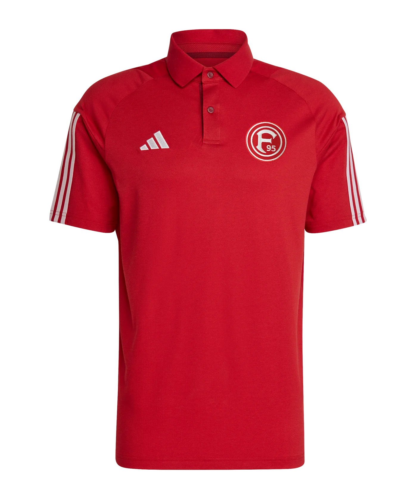 adidas Fortuna Düsseldorf Poloshirt Rot