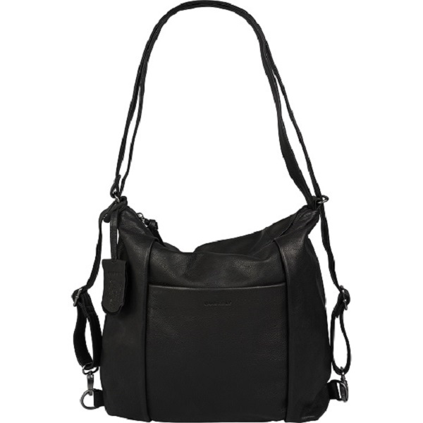 JUST JOLIE BACKPACK HOBO .10 black*