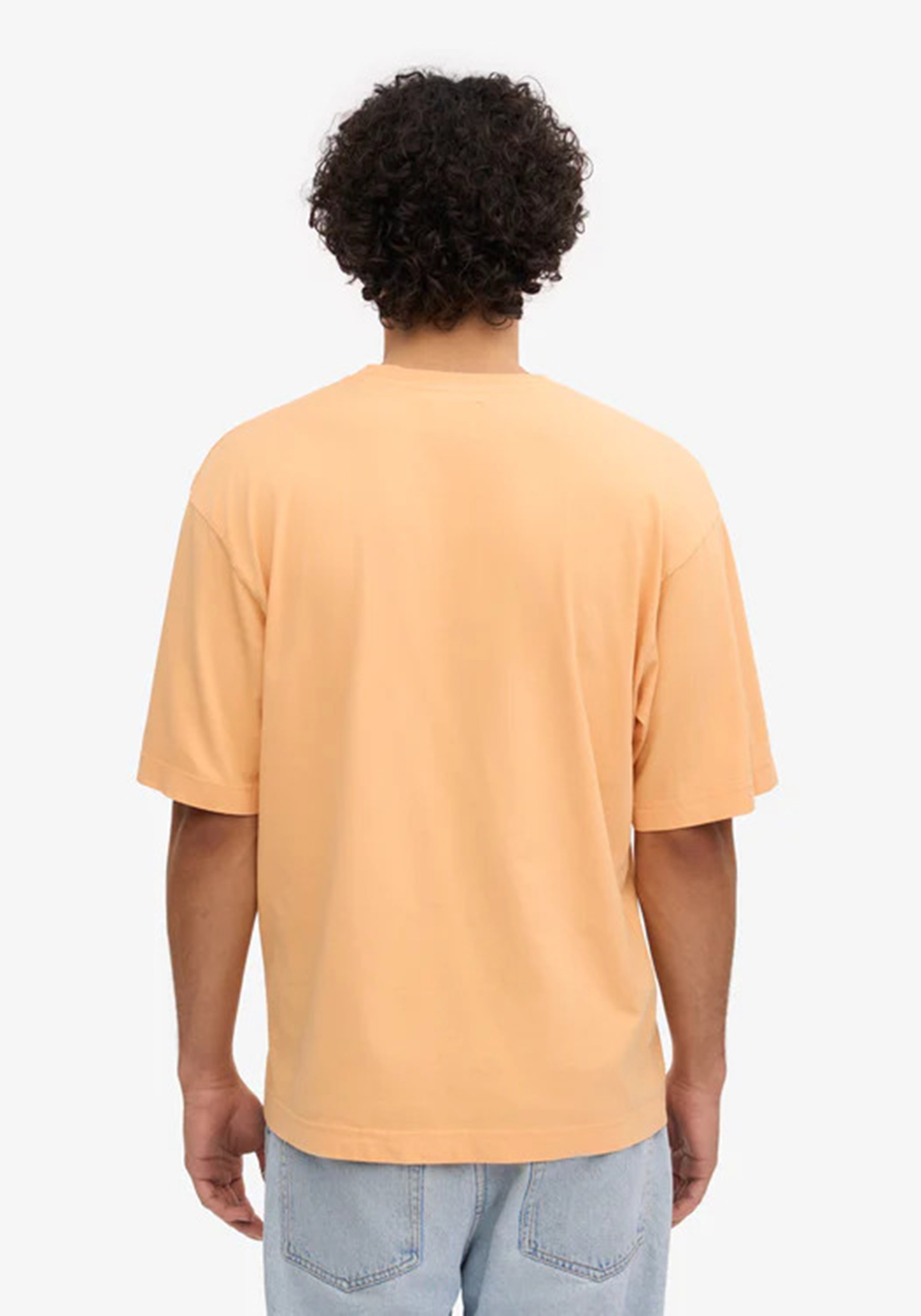 Colorful Standard Oversized T-Shirt Sandstone Orange