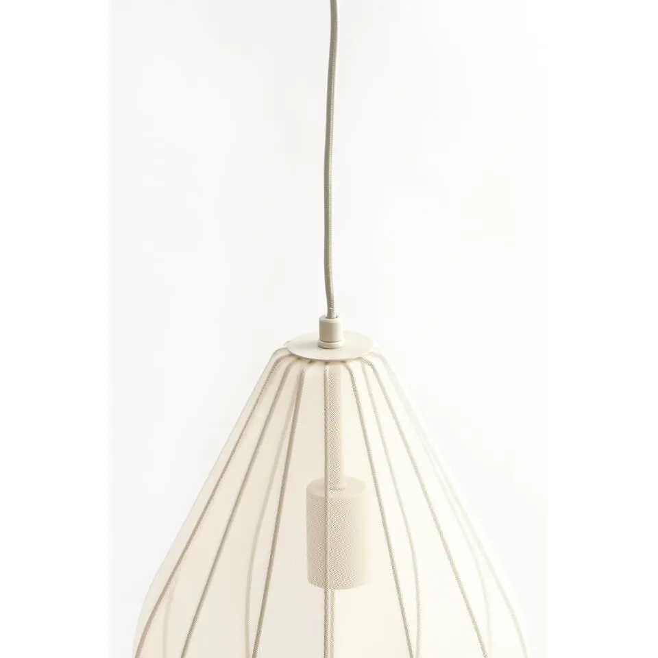 Hanglamp Itela - Bruin - Ø28cm
