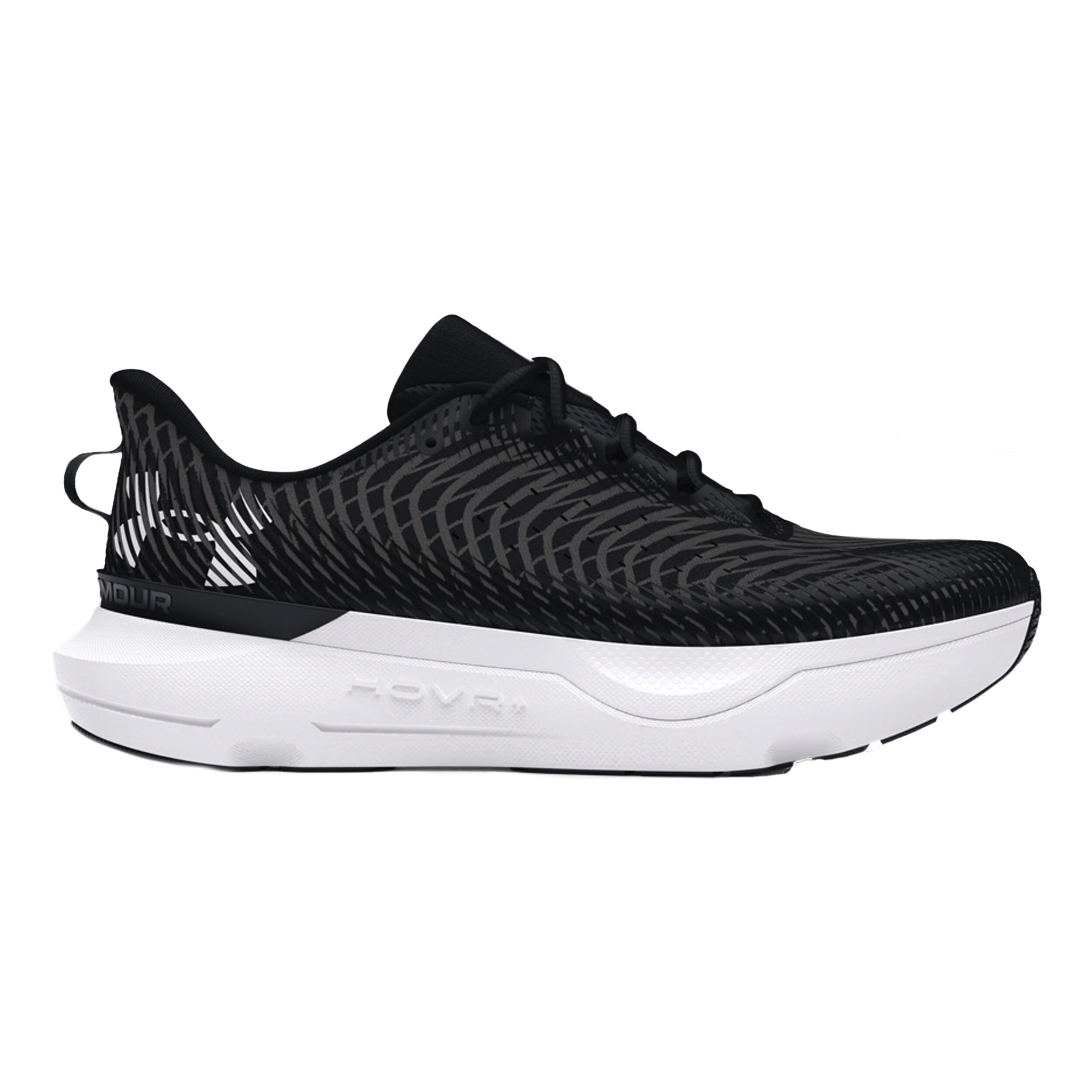 Under Armour Infinite Pro Chaussure De Running Sans Stabilisateurs Hommes - Noir , Blanc