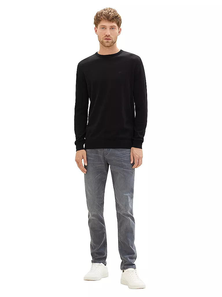 TOM TAILOR Jeans Slim Fit JOSH grau