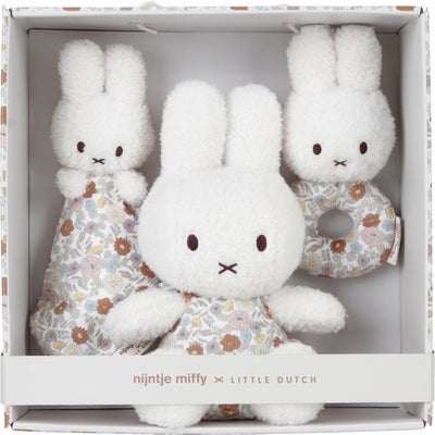 Miffy Vintage Little Flowers Gavesett