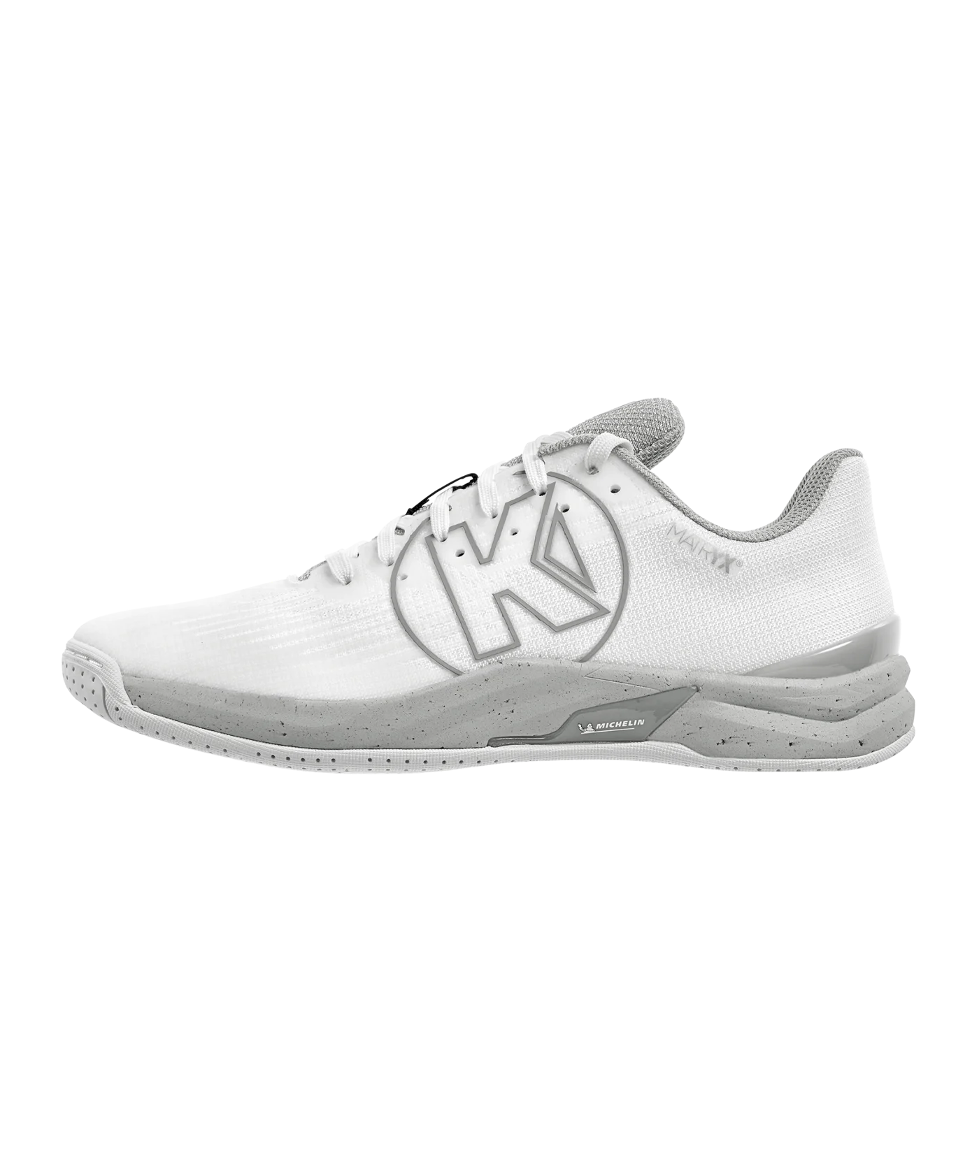 Kempa Attack Pro 2.0 Handball Damen Weiss Grau F02