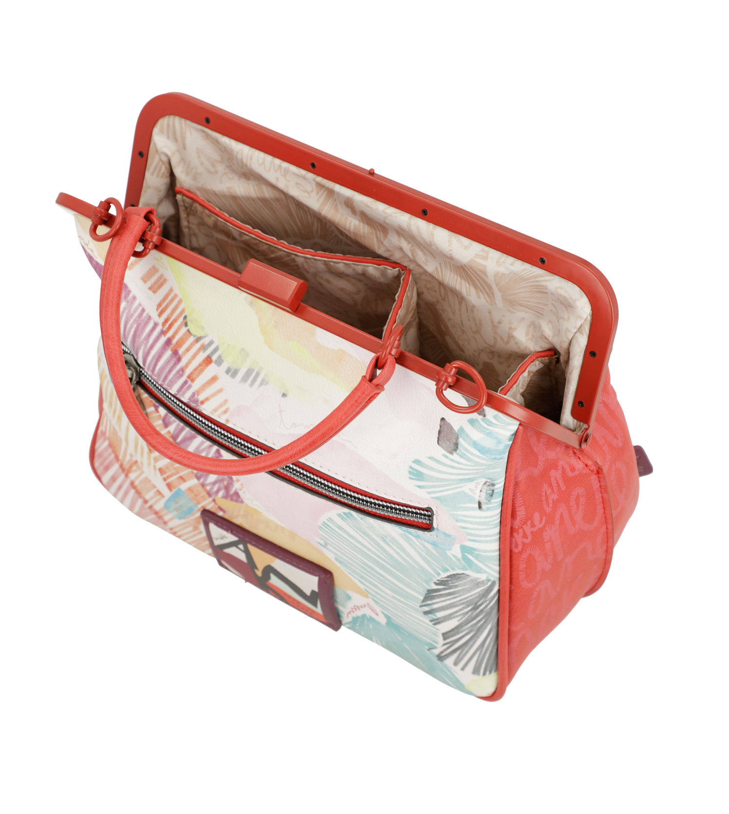 Anekke Tasche rot multi