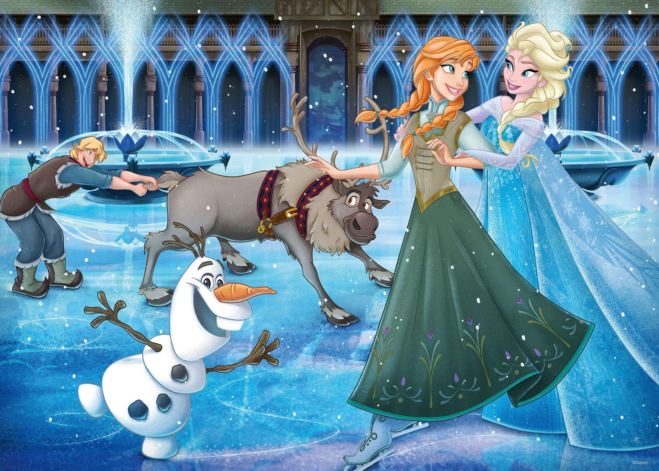 Puzzle  FROZEN 1000-teilig