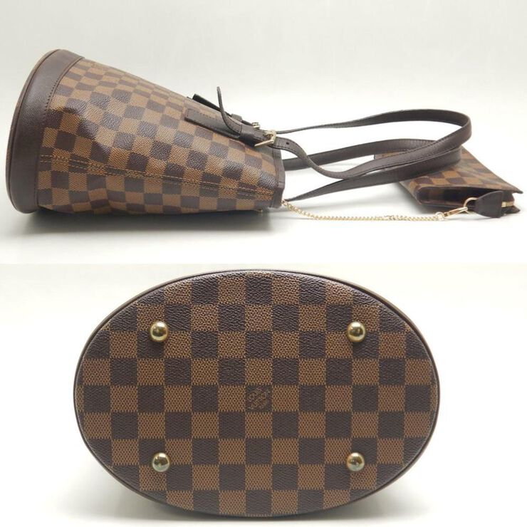 Louis Vuitton Vintage Louis Vuitton Marais Brown