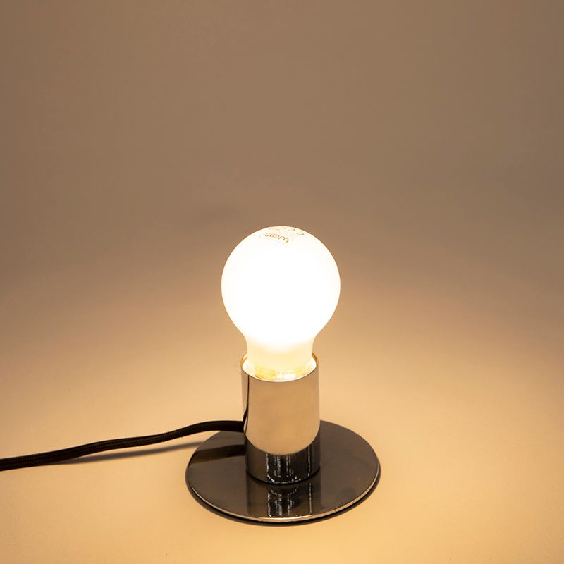 LED lamp A60 E27 4W 2700K mat filament