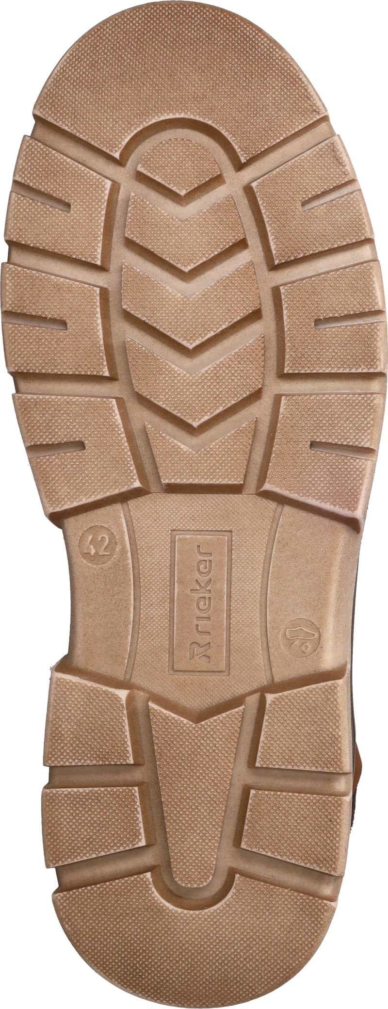 Rieker Veterboots Bruin Heren
