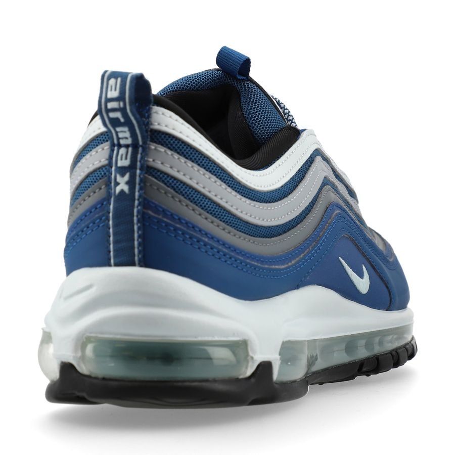 Nike Chaussures Air Max 97 - Bleu/Bleu/Gris