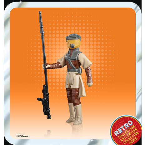 Star Wars Retro Collection Princess Leia Organa