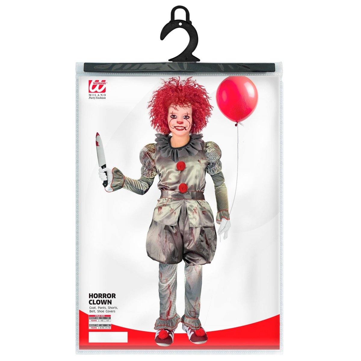 Halloween Kostuum Jongen Pop Clown