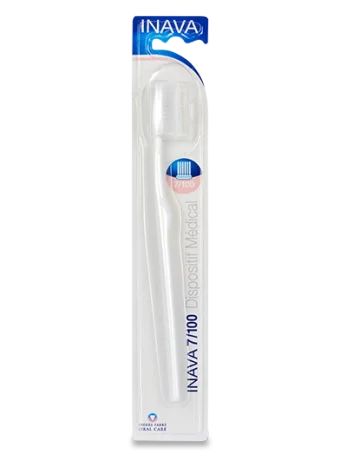 INAVA Brosse à Dents Post Opératoire 7/100 - 1 unité