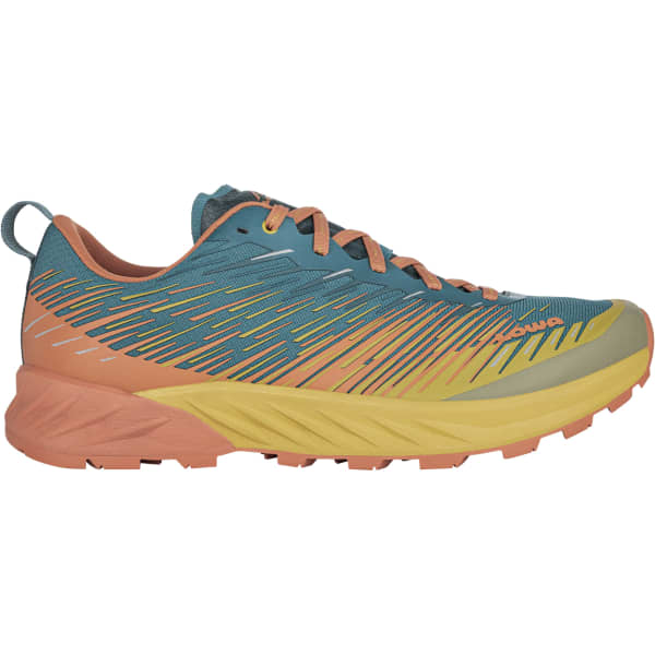 Chaussure trail LOWA AMPLUX RUST/PETROL
