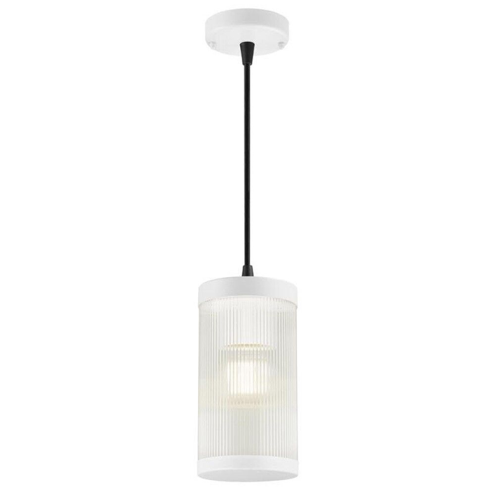 TAKLAMPE NORDLUX COUPAR HVIT UTENDØRS