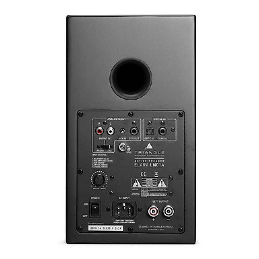 Teac TN-180BT-A3 Merisier + Triangle Elara LN01A Noir mat