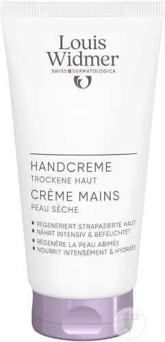 Louis Widmer Crème Mains Tube 75ml