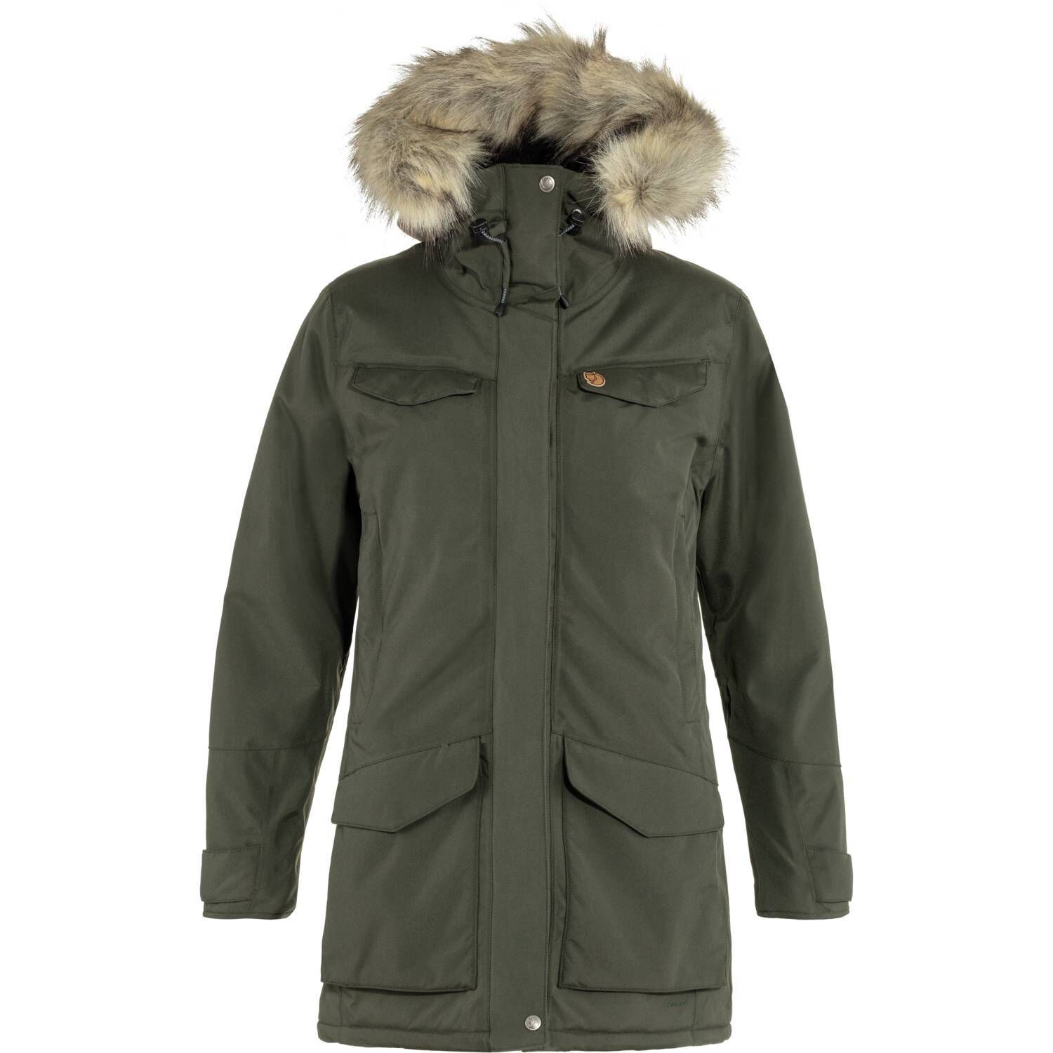 FJÄLLRÄVEN| Damen Winterjacke NUUK PARKA W