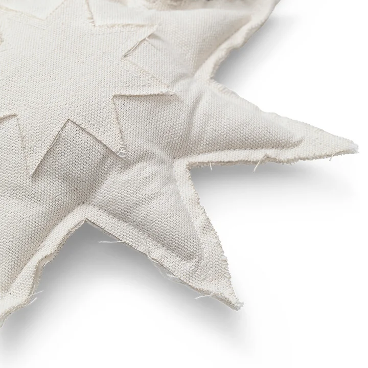 Ferm Living - Vela Star Christbaumspitze, natur