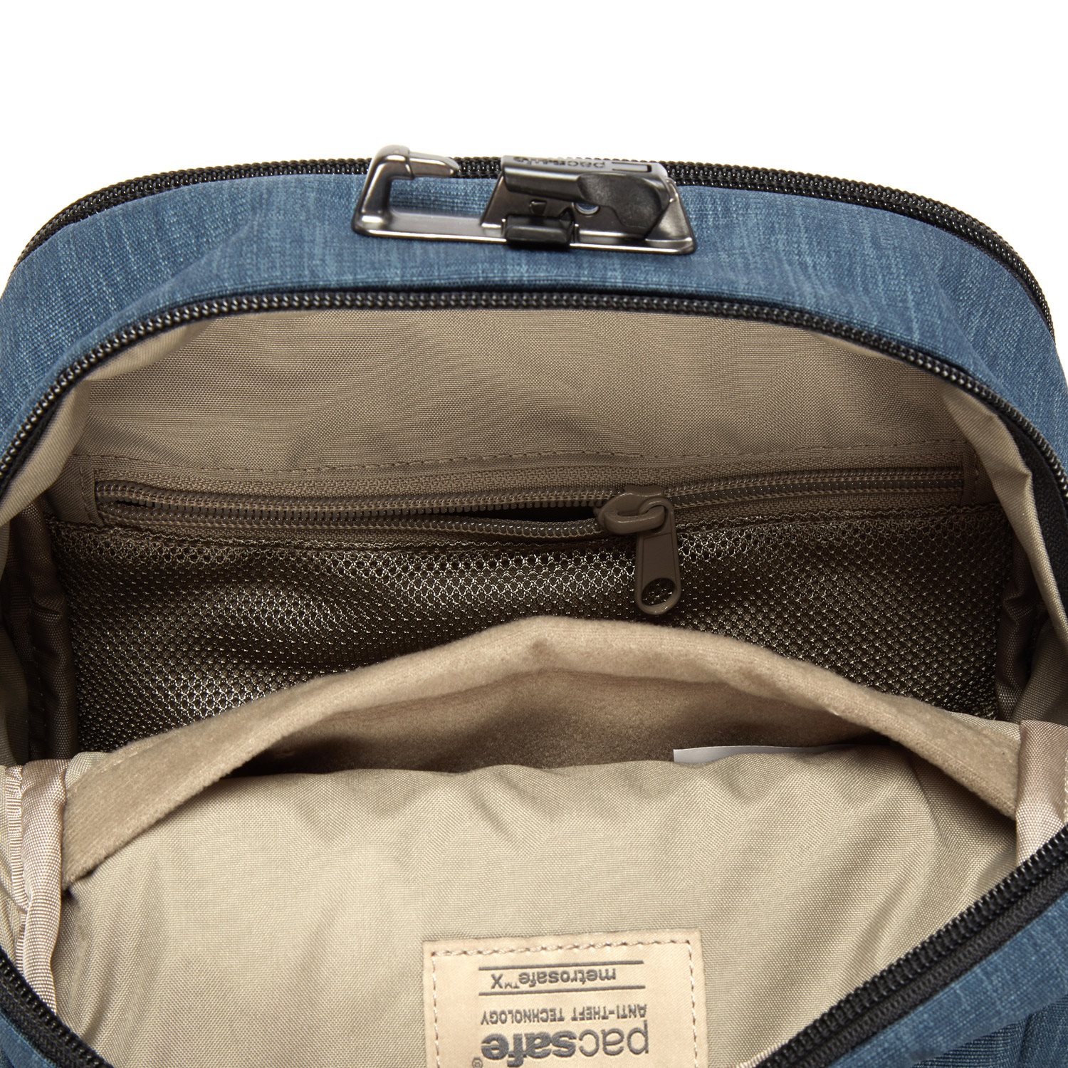 Pacsafe Metrosafe X Anti-Theft Vertical Crossbody dark denim