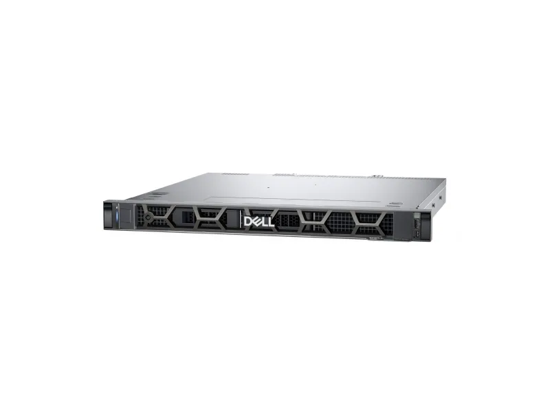 Dell PowerEdge R260 - Server - rack-monterbar 1U - envejs - 1 x Xeon E-2414 / op til 4.5 GHz - RAM 16 GB - SAS - hot-swap 2.5