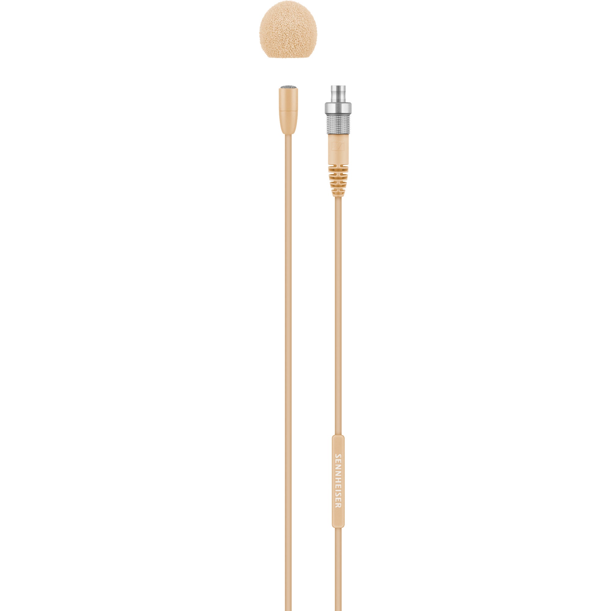 Sennheiser MKE ESSENTIAL OMNI-BEIGE-3-PIN dasspeldmicrofoon