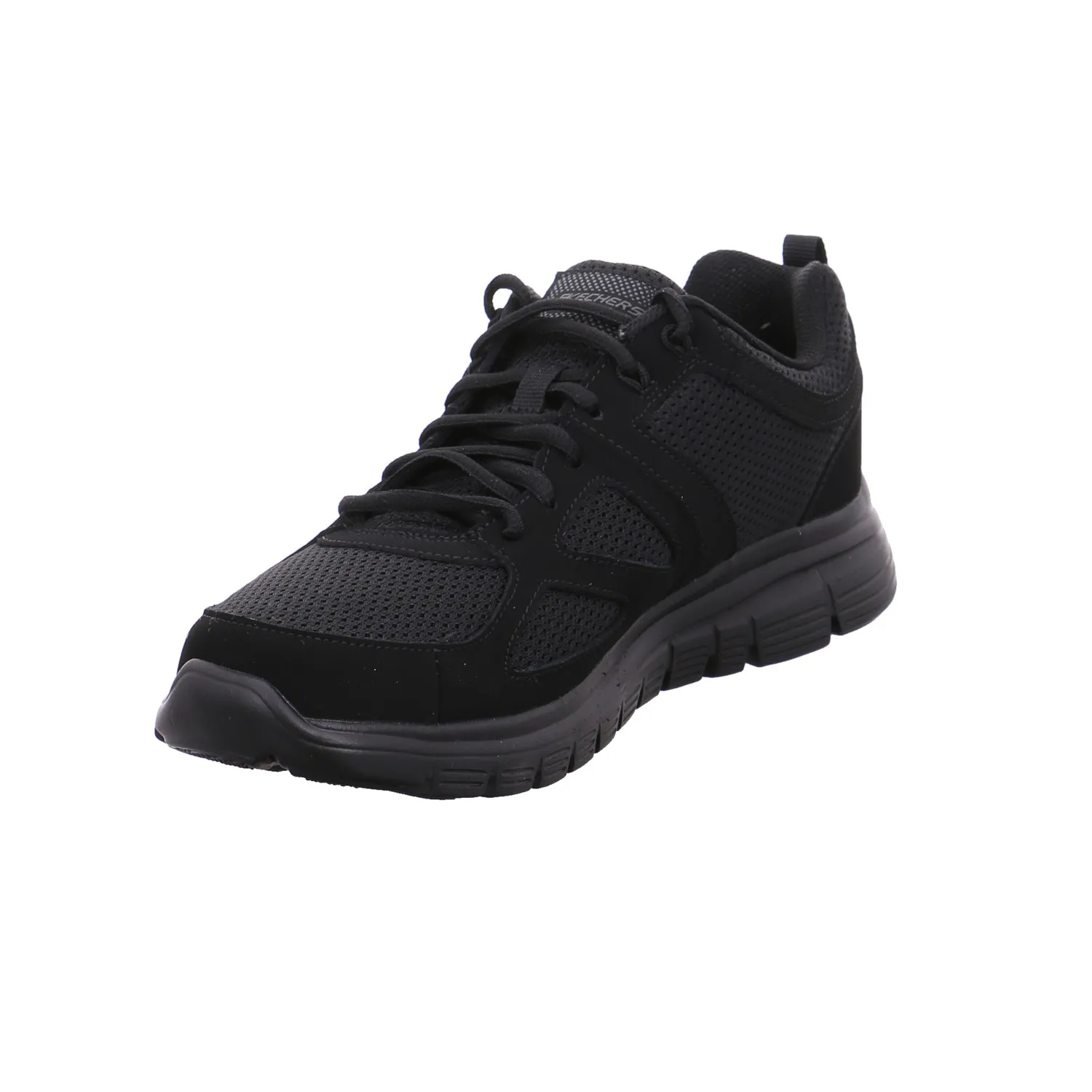SKECHERS Halbschuh Schwarz Synthetik