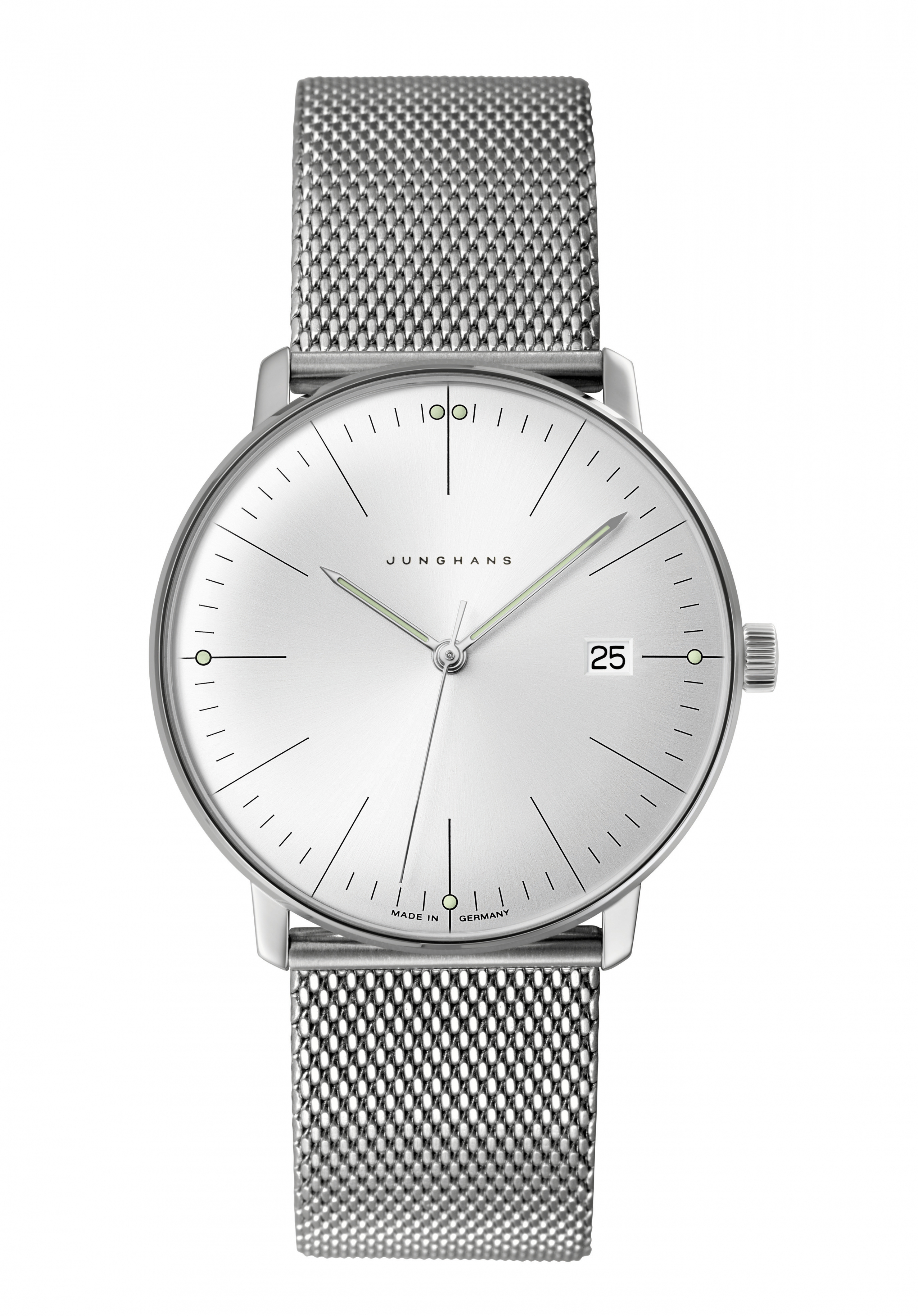 Junghans Max Bill Saphir Herrenuhr 41/4463.46