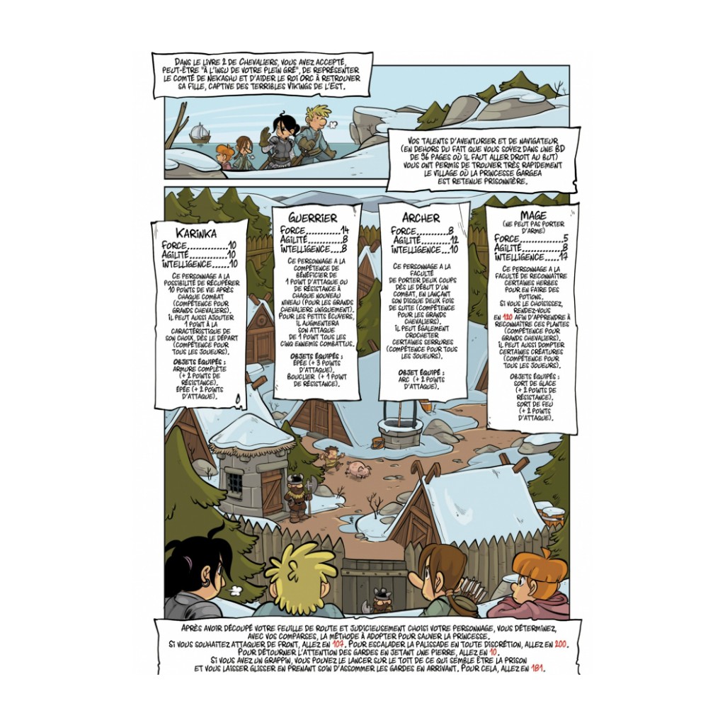 Chevaliers - La BD dont vous êtes le héros - Livre 4