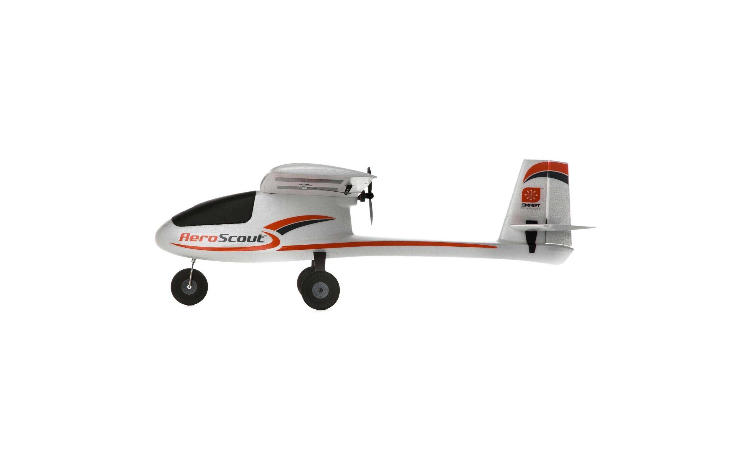 Trainer Aeroscout S2 1.1 m BNF Basic<br>Einsteiger Modellflugzeug mit Spektrum Technik