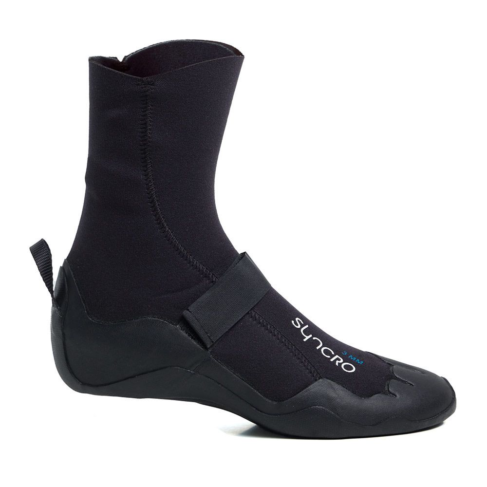 Roxy SYNCRO ROUND TOE - Chaussons néoprène 3mm Femme true black