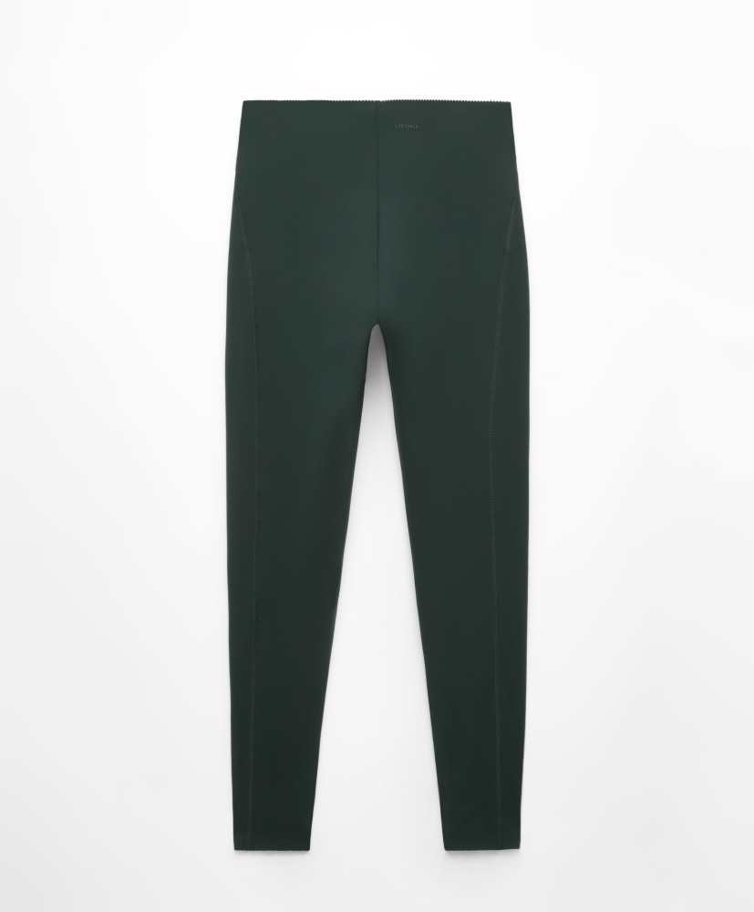 Leggings de compressão para controle do core até o tornozelo