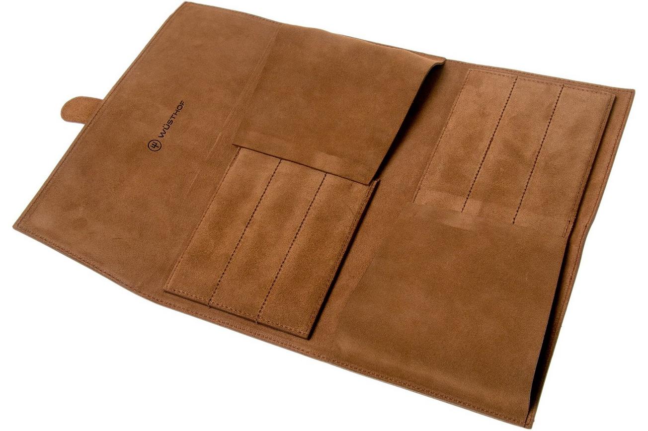 Wüsthof Ikon 1060560601, 6-delige steakmesset lederen etui