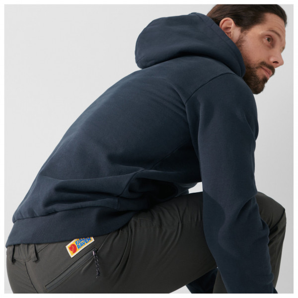 Fjällräven - Fjällräven Logo Hoodie - Sweat à capuche