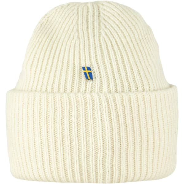 Bonnet FJALLRAVEN 1960 LOGO HAT CHALK WHITE