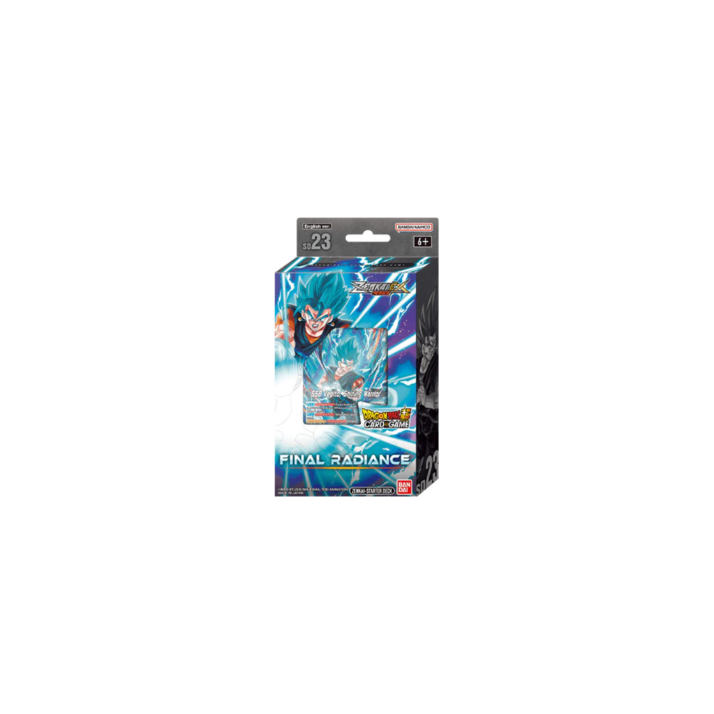 Dragon Ball Super Card Game: Starter Deck Zenkai 05