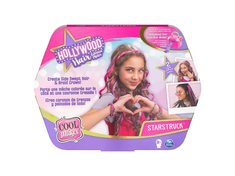 Cool Maker Hollywood Hair Styling Pack