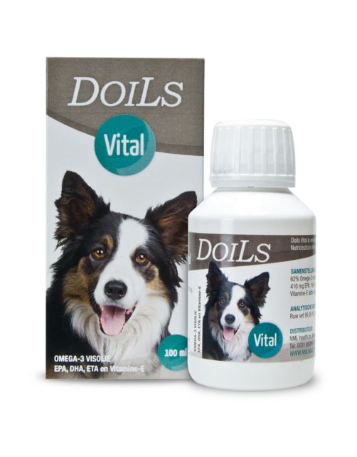 Doils Vital - Voedingssupplement - Vacht