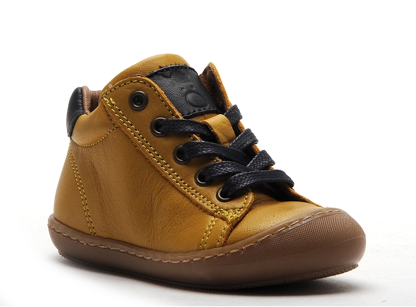Norvik boots bottine bebe july jaune