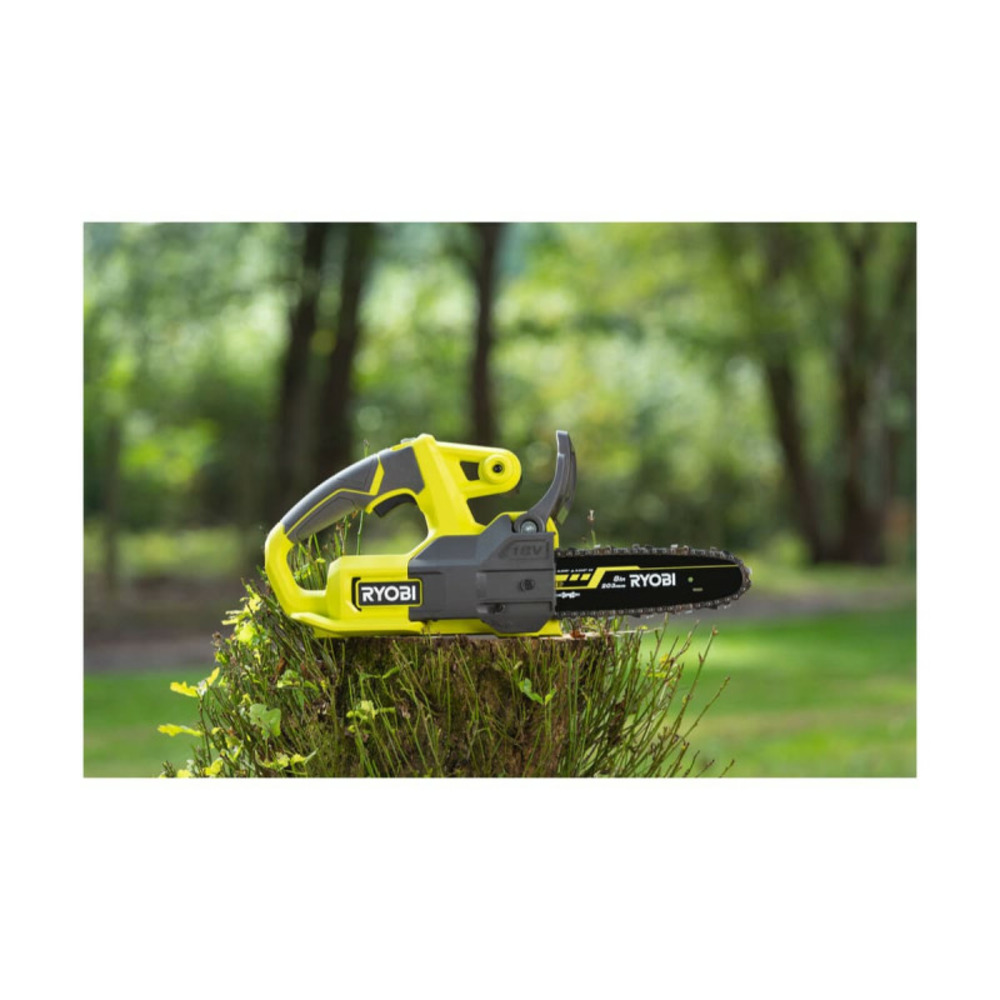 Tronçonneuse ryobi 18v oneplus - batterie 2.5ah - chargeur - ry18cs20a-125