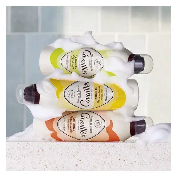 Mousse de Banho Néctar de Baunilha Cavailles 200ml