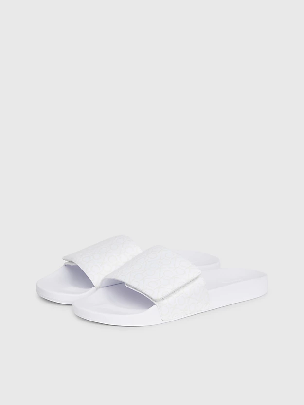Pantufas Jacquard com logotipo