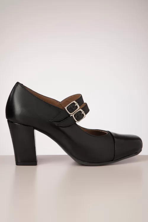 Miz Mooz Heather Mary Jane pumps in zwart