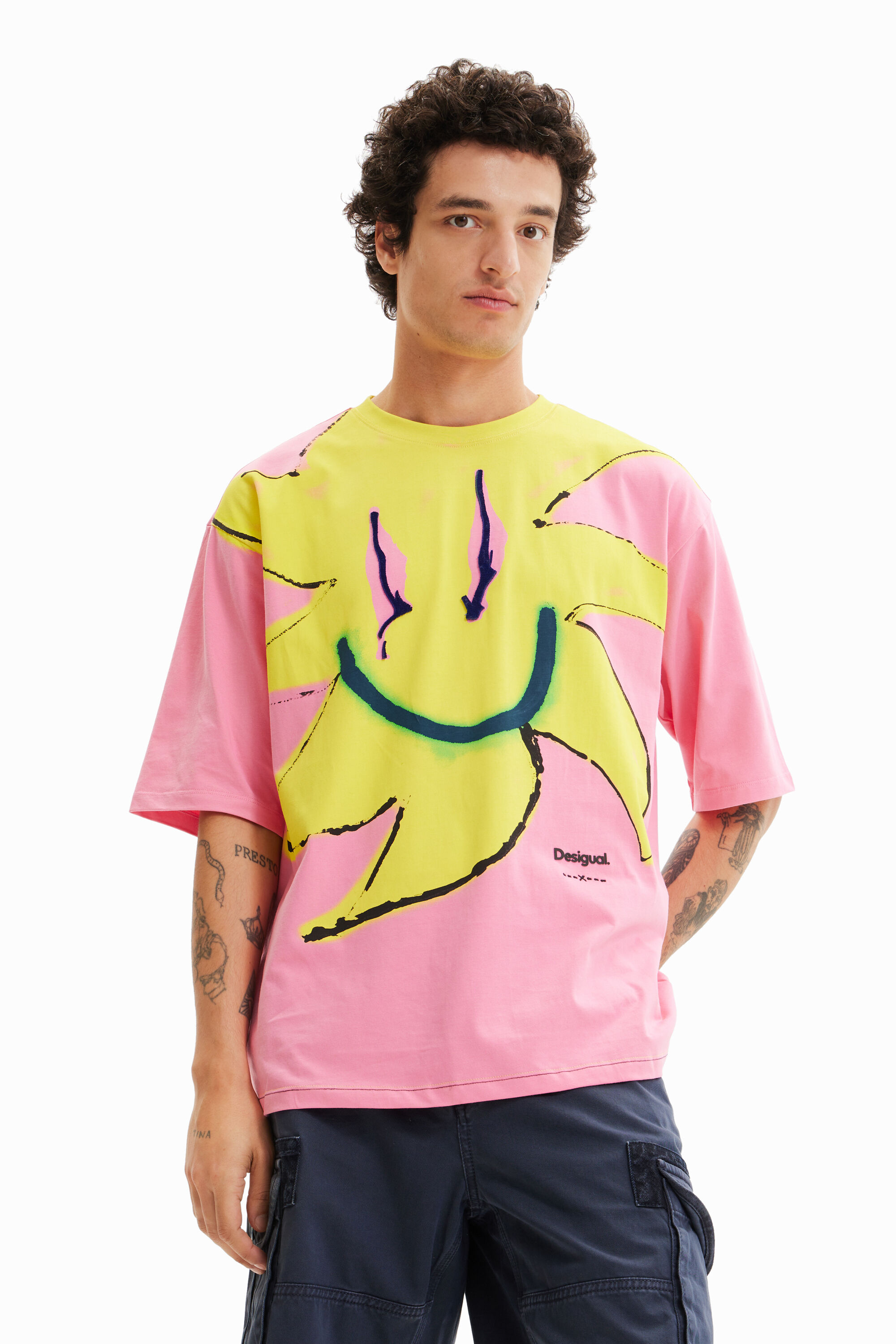 T-shirt soleil arty