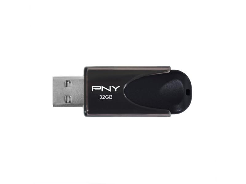 PNY USB-Stick Attaché 4 2.0  32 GB USB-Stick mit 32 GB Speicherkapazität und 25 MB/s Lesegeschwindigkeit