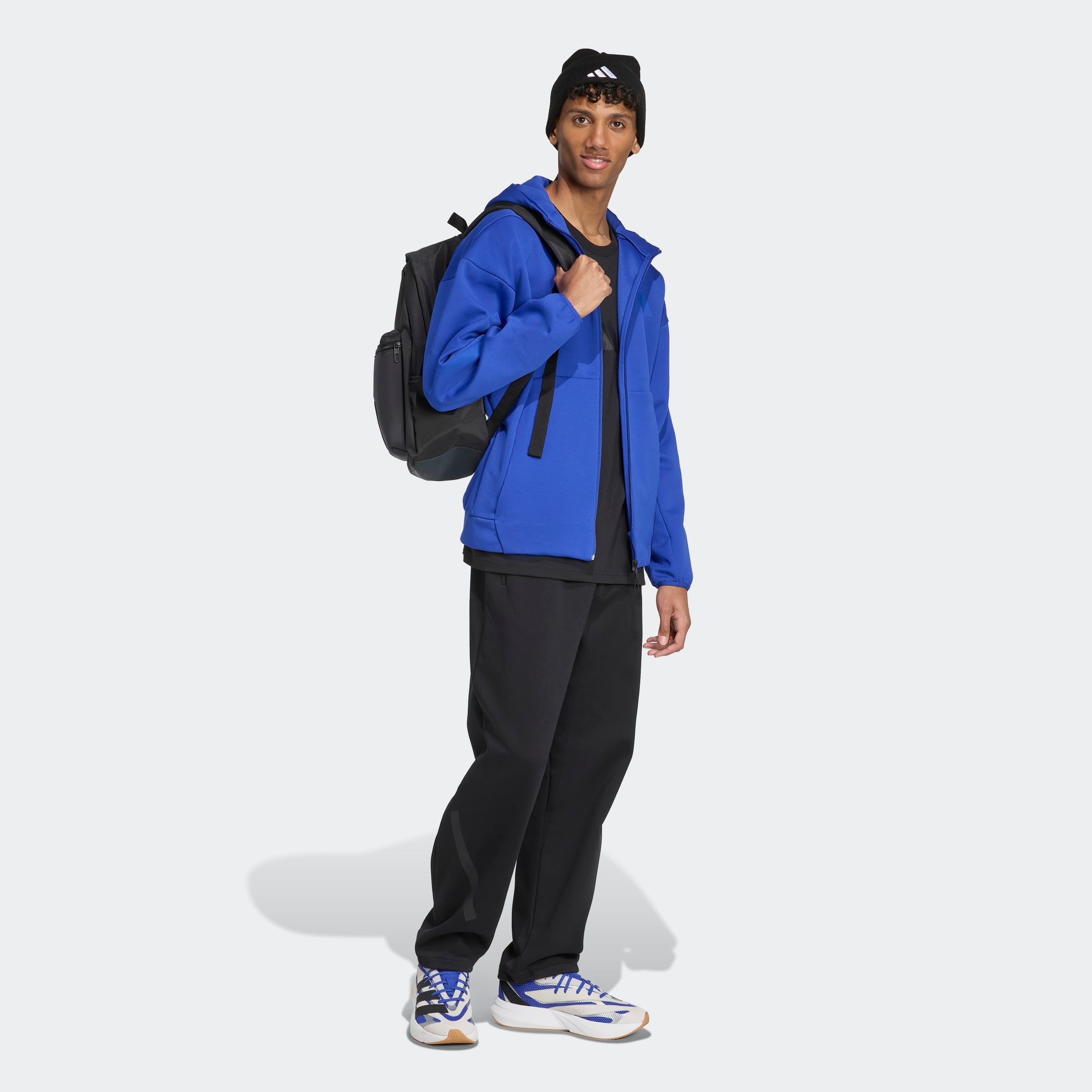 adidas Sportswear Kapuzensweatshirt »M Z.N.E. FZ«