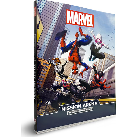 Marvel Mission Arena kortspil samlemappe